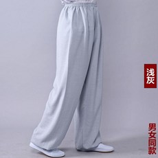 中國風寬鬆寬褲 男 夏季 棉麻 功夫褲 僧褲 居士褲