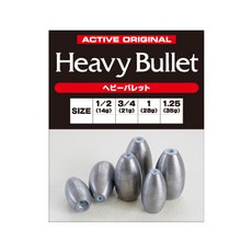 액티브 헤비불렛 텍사스싱커, 34oz, 1개