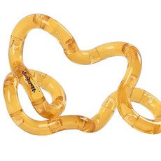 Tangle扭扭樂 解壓夜光Glow 官方正版 ADHD專注力訓練手指玩具, 【國創高配-正版Uniloop】歡悅, 1個