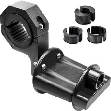 AUGREX UTV ATV 가스 캔 마운트 오일 홀더 탱크 롤 바 1.75인치 2인치 3L 5L 연료 배럴 핏 랭글러 폴라리스 RZR 레인저 캠퍼 파이오니어 야마하 밴 암 픽업, 1개
