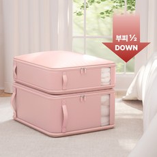 오브유 프리미엄 숨쉬는 초대형 이불 수납 압축 파우치, 1세트, 3개입