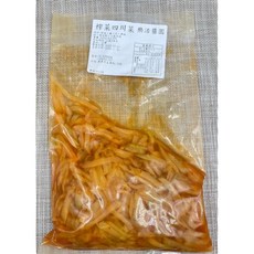 鹹辣榨菜絲 600公克, 300公克, 1個