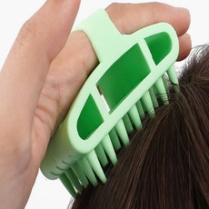 제스와이디자인 실리콘 두피 마사지기 머리두피마사지기구