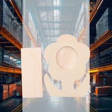 꽃 액자 대 목공예키트 원목꾸미기 아트프레임 색칠공예세트 드로잉만들기 우드액자만들기