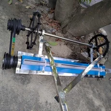 조정 가능한 등밀도 유채 파종기 농업용 소형 다기능 수동식 야채, 04 8row 5mm large-gr