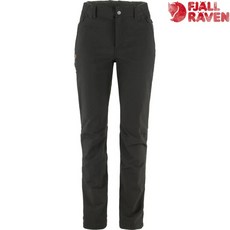 Fjallraven 北極狐 Abisko Winter 女款 軟殼褲/健行彈性長褲 87174