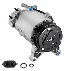 BDFHYK 98271 AC Compressor with Clutch Compatible with Chevrolet Impala 2006-2011 3.5L 3.9L Malib, BDFHYK 98271 AC Compressor wit