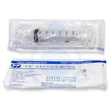 普惠 灌食空針 滅菌 60 / 70ml 灌食器 餵食空針 普惠灌食 灌食 灌食針 和樂輔具, 1個, 60/70 ml