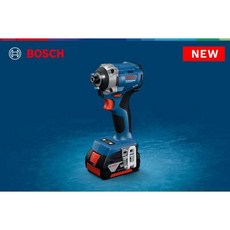 Bosch 博世 GDR 18V-215 充電式衝擊起子機, 1個, 4.0AH雙顆電池套裝組