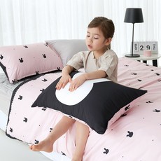 마이하우스 키즈 사계절 이불세트, 래빗퐁