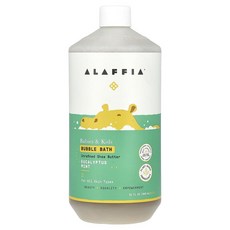 알라피아 버블배스 베이비 앤 키즈 유칼립투스 민트, 946ml, 1개