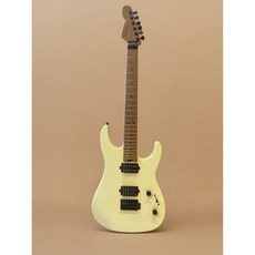 Guitarman GM-25 電吉他 雙雙拾音器 小搖座 台灣原創品牌, 奶油黃, 1個, JOYO DC15瓦音箱