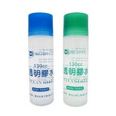 PASS 巴士透明膠水 130cc NO.1205-L, 1個, 單本