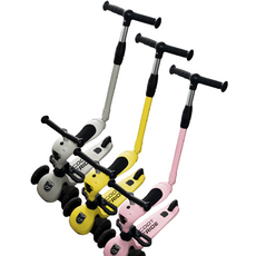 [록록] 5세대 스쿳앤라이드 호환 손잡이 핸들 푸쉬바 2025년 5월 신제품, 그레이(Ash), 1개