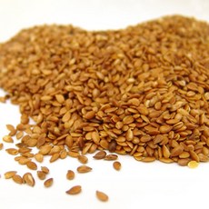 백장생 깨끗하게 볶은 아마씨, 1개, 1kg