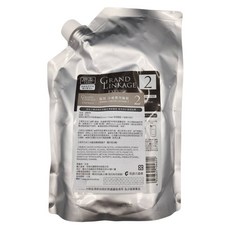 MILBON 哥德式 GRAND LINKAGE 恆羽 髮膜2劑, 1個, 600ml