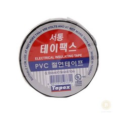 스토어-소유 안전테이프 서통 PVC 전기절연 테이프 배선용 절연테이프