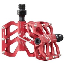 VIVIMAX EAGLE 70 鋁合金 CNC 踏板 255g 止滑培林腳踏板 台灣製, 1個, 紅