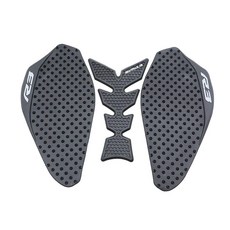 락모터스 오토바이 야마하 R3 19-23년 니그립패드세트 스티커 탱크패드 기름탱크 호환, 1세트, 블랙