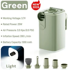 전동 에어펌프 2 pro 차량용 휴대용 공기주입기 튜브, 02 B