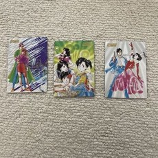 城市獵人DIY燙金閃卡收藏卡小套卡卡牌，適暢專營，重溫經典，DIY樂趣，精美收藏, 1個, 城市獵人 diy燙金 閃卡 收