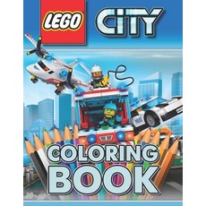 LEGO CITY Coloring Book: 31 Awesome Illustrations Paperback, Independently Published