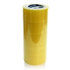 빅드림 THE 튼튼한 경포장용 박스테이프 48mm x 40m, 투명, 5개