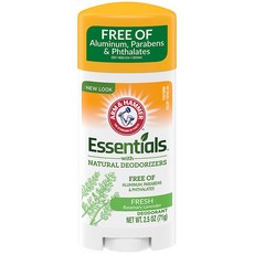 Arm & Hammer Essentials 體香膏 清新迷迭薰衣草, 1個, 71g