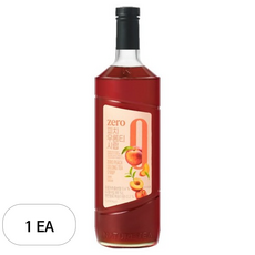 네이쳐티 ZERO 피치우롱티시럽, 1개, 1L