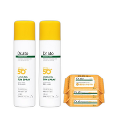증정 저자극 간편 케어 쿨링 선 스프레이
