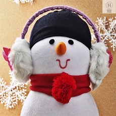 Y2K 크리스마스선물 사랑스러운룩 달마시안패턴 리본 퍼 방한 귀마개 핑크