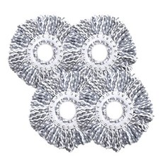 스핀청소기전용걸레 16CM 컬러걸레 4장세트 chl+593cy