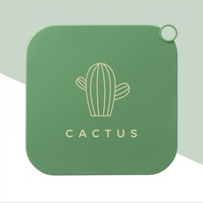 엘홈 배수구트랩 냄새차단 매트 그린 하수구매트 역류방지, 1개