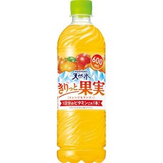 산토리 오렌지 & 망고 과일물 600ml 24병 496712