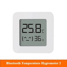 탐침 고기 요리 온도계 블루투스 2 스마트 LCD 화면 디지털 습도계 홈 앱 베이비 룸 전자 전원 공급 장치, 1 PC, 1개