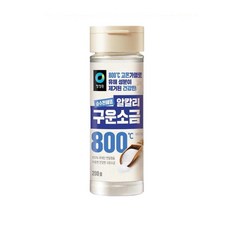 청정원 구운소금, 200g, 1개