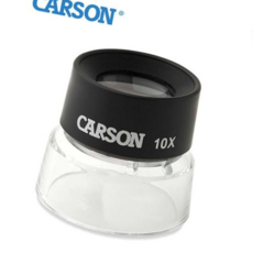 카슨 미국 돋보기 스탠드 확대경, 카슨 루페돋보기 LL-10, 1개