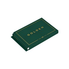 정국 앨범 GOLDEN 위버스 JUNGKOOK 골든 WEVERSE (미개봉)