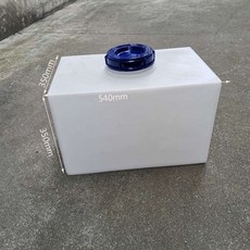 대용량 PE 물탱크 청수 우수 보관, 1개, KC-60L-Q