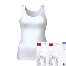 BYC 女性基本款無袖背心組