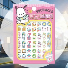 산마리오 스티커 귀걸이 포차코 감성악세사리 놀이용장식 논피어싱악세사리 사진촬영연출 가벼운착용감 데일리포인트연출