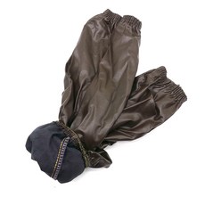 긴팔 방수 토시 작업용 다용도 브라운