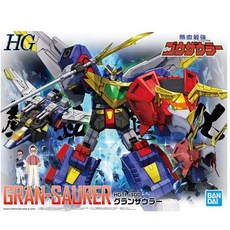 (HG)1/300 그랑자우라-열혈최강 고자우라 (무적 캡틴사우루스)(BD5059551), 1개