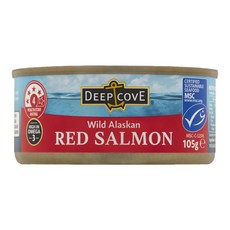 딥 코브 레드 살몬 105g Deep Cove Red Salmon, 1개
