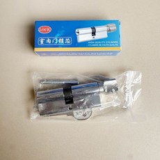 LOCK 室內門鎖芯 70mm 房間門鎖心, 1個, 小70鎖芯+通開+一個鎖心一把鑰匙【10
