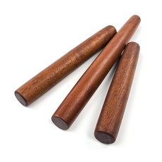단단한 장미목 통원목 밀대 홈베이킹 만두 제과제빵 원목 베이킹도구, 1개