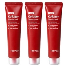 메디필 레드 락토 콜라겐 랩핑 마스크 70ml, 1개입, 3개