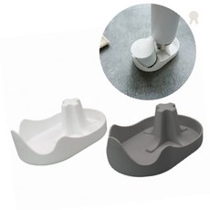 물병 거치대 테이블 보관 받침대 주방 식탁 싱크대 정리 공간 활용 간편 설치, 상세페이지 참조, 그레이