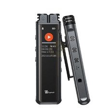 Ergotech 數位錄音筆 DR10, 黑色, 【Ergotech】人因DR10