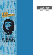 SANTO山拓 冷感機能運動毛巾 健身慢跑吸水速乾, 1個, 瓦格拉藍, 瓦格拉藍